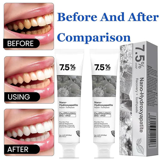 NANO HYDROXYAPATITE ASTRENGTHENING TOOTHPASTE