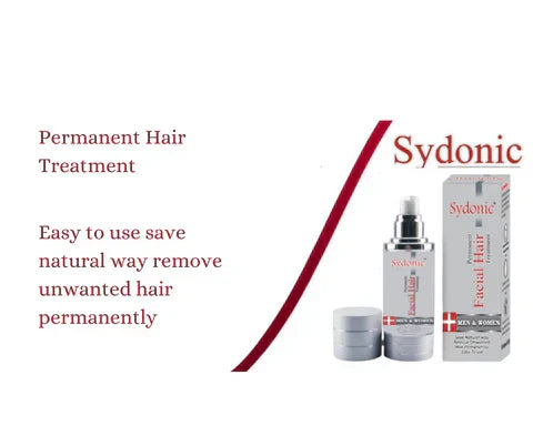 Sydonic Facial hair Removal Treatment