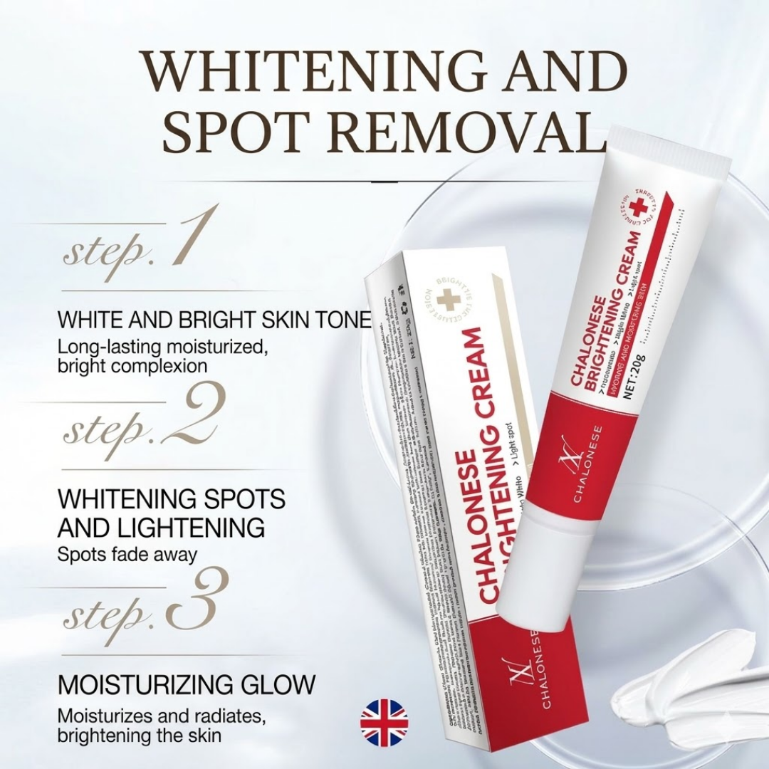 Chalonese Brightening Cream | (Both for Men & Women) گر 7 دن میں نتائج نہ ملیں تو مکمل رقم واپسI