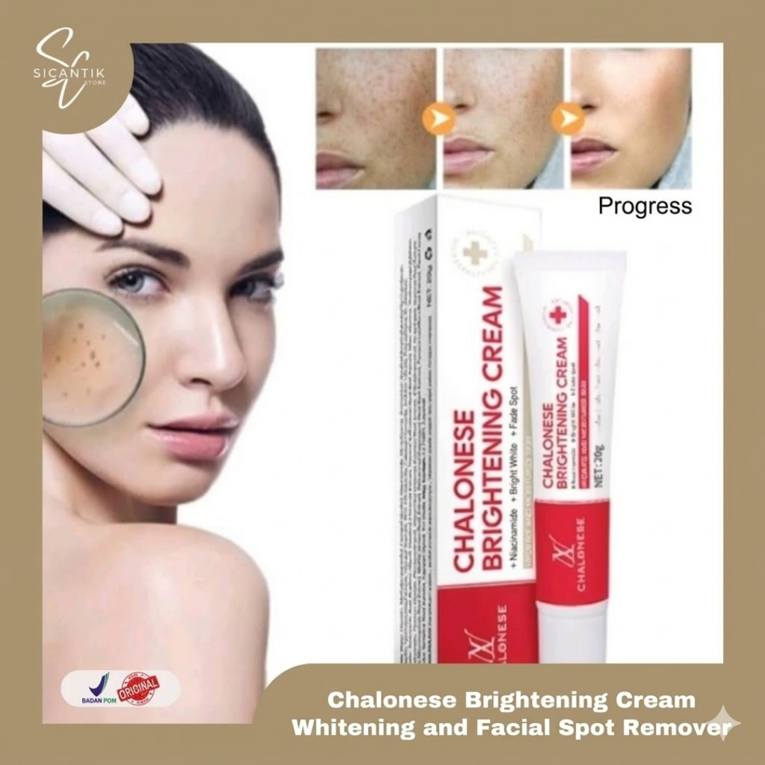 Chalonese Brightening Cream | (Both for Men & Women) گر 7 دن میں نتائج نہ ملیں تو مکمل رقم واپسI