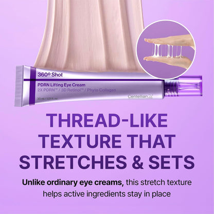 360º Shot PDRN lifting Eye cream 30ml