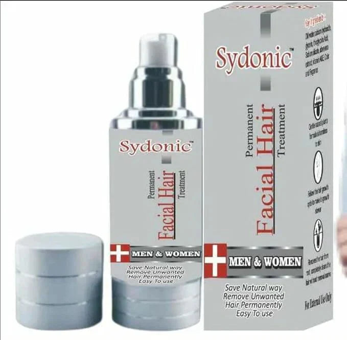 Sydonic Facial hair Removal Treatment