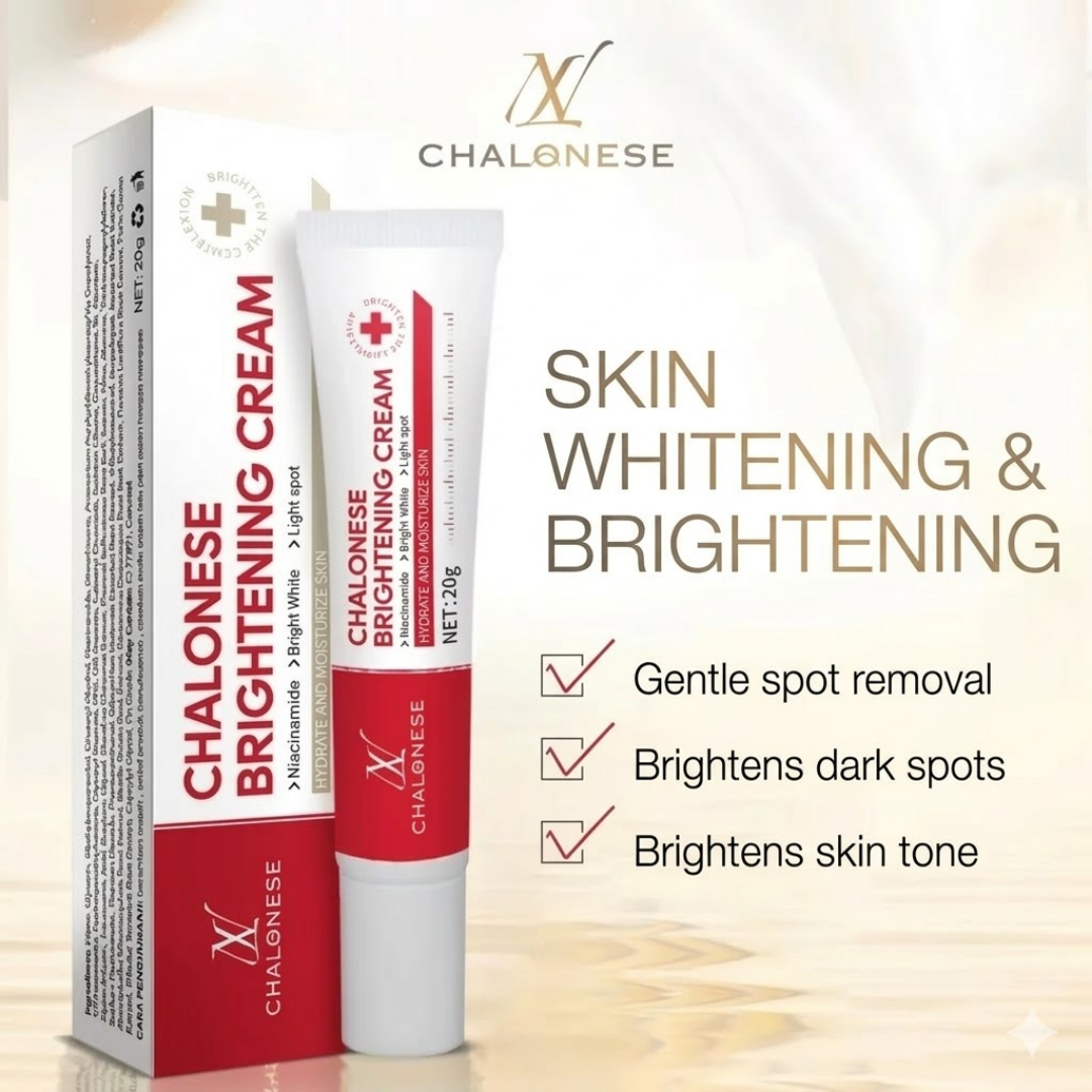 Chalonese Brightening Cream | (Both for Men & Women) گر 7 دن میں نتائج نہ ملیں تو مکمل رقم واپسI