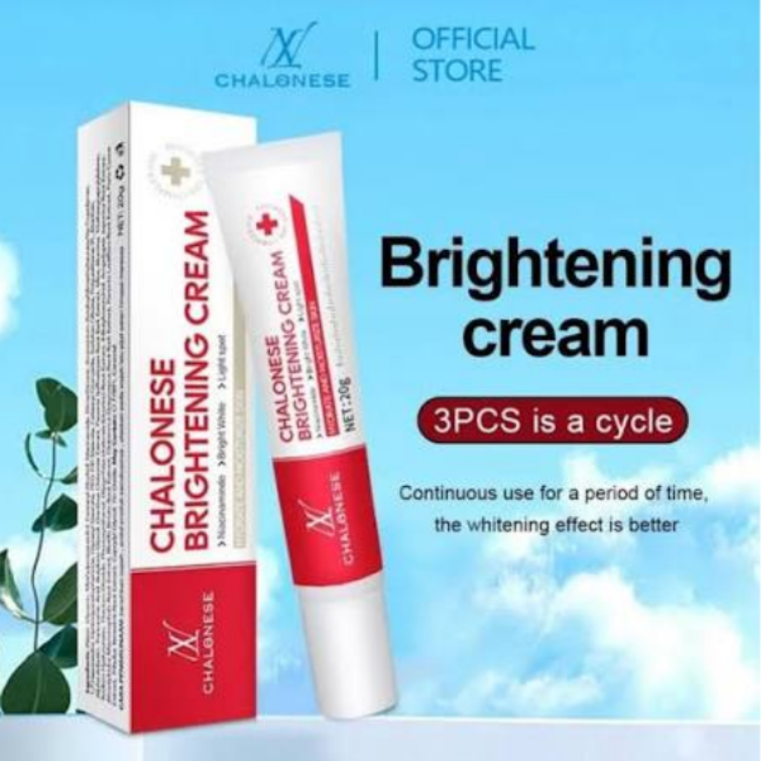 Chalonese Brightening Cream | (Both for Men & Women) گر 7 دن میں نتائج نہ ملیں تو مکمل رقم واپسI