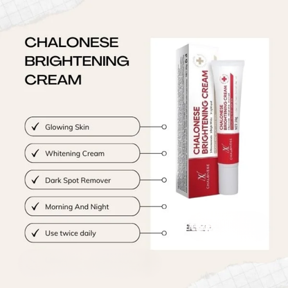 Chalonese Brightening Cream | (Both for Men & Women) گر 7 دن میں نتائج نہ ملیں تو مکمل رقم واپسI