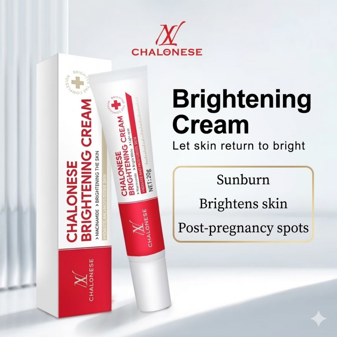 Chalonese Brightening Cream | (Both for Men & Women) گر 7 دن میں نتائج نہ ملیں تو مکمل رقم واپسI