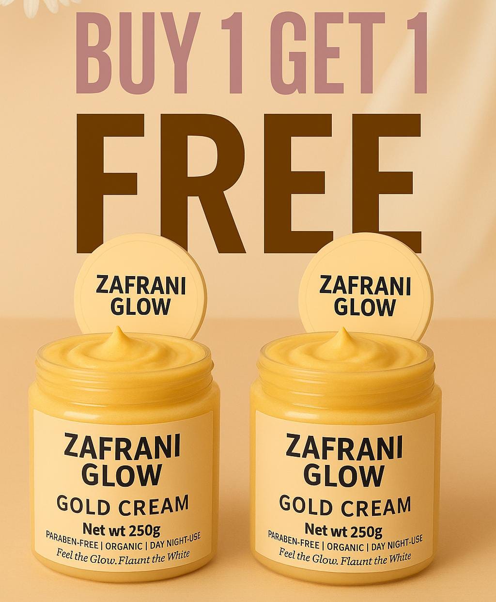 (Buy 1 Get 1 Free) Zafrani Jar